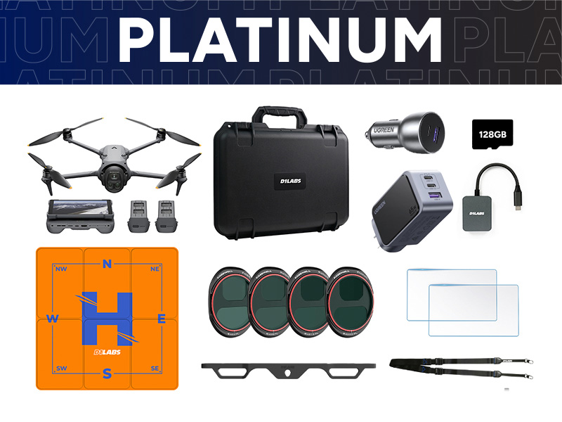 DJI Mavic 4 Pro Platinum Creator Combo